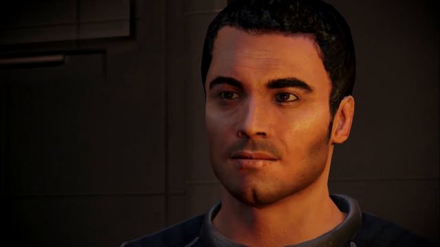 Mass Effect 1 Playthrough Part 62 | Chatting with Kaiden and Ashley. смотреть онлайн
