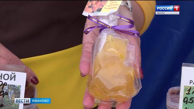 В Иванове открылась ярмарка меда смотреть онлайн