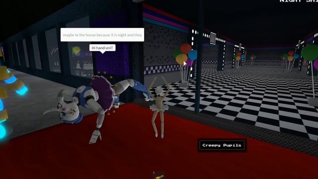 Ballora Show Five Nights At Freddy's Sister Location RP смотреть онлайн