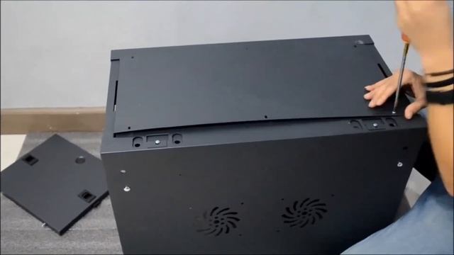 6u Server Rack Assembling (6406) смотреть онлайн