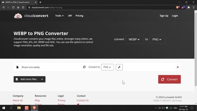 How To Convert WebP Images to PNG For FREE смотреть онлайн
