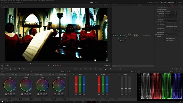 Эффект Halation в Davinci Resolve своими руками. смотреть онлайн