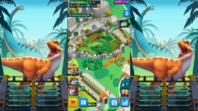 Dinosaur Park - Jurassic Tycoon - 4 - "Sarco and the Swamp" смотреть онлайн