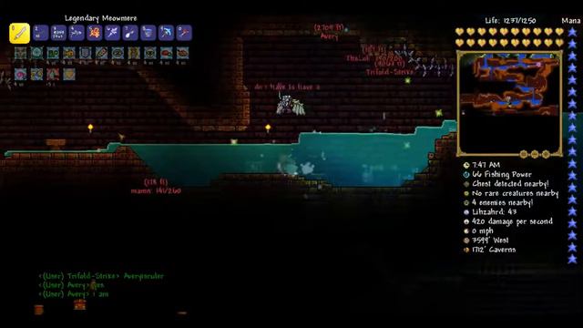 L6D's Community Terraria Server Adventures - Episode 1 - "SEARCHING FOR THE TEMPLE WITH TRIFOLD!" смотреть онлайн