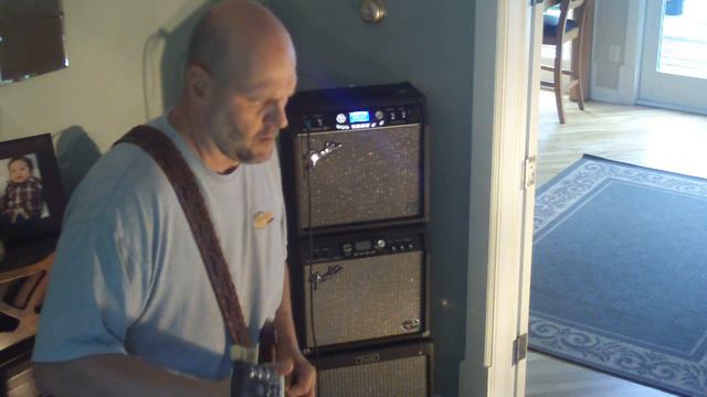 Fender G-Dec 3, 30 watt blues edition, lefty SG, Blaze Driscoll Summer Distraction 2011 pt 1 смотреть онлайн