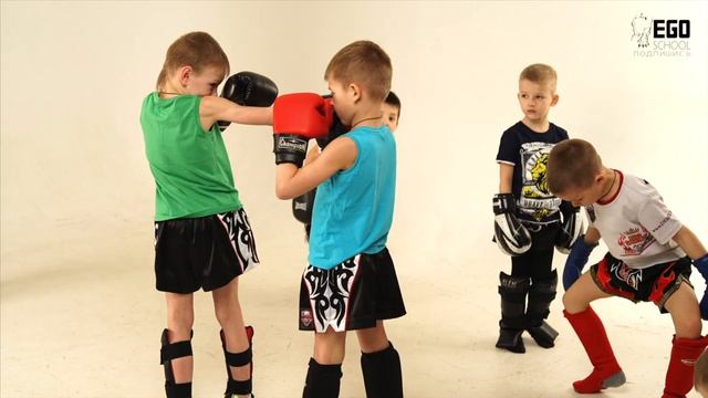 Детская школа физической культуры с уклоном в единоборства EgoSchool смотреть онлайн