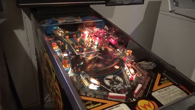 Pin*Bot Pinball -New Game-1 Credit Game смотреть онлайн