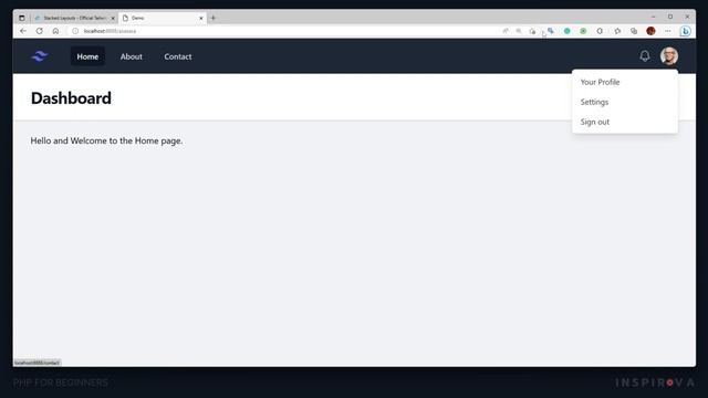 PHP For Beginners In Arabic, #13- Creating Dynamic Web Page with HTML Templates смотреть онлайн