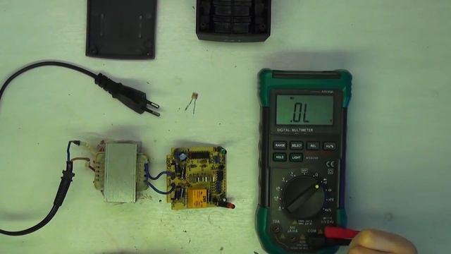 Диагностика и Ремонт зарядного от Шуруповерта смотреть онлайн