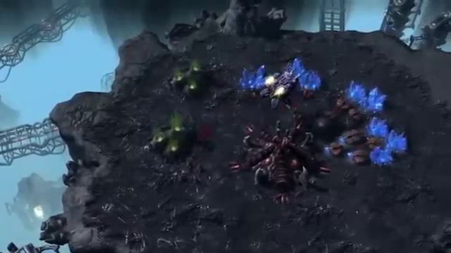 Starcraft 2 Legacy of the void Multiplayer Changes смотреть онлайн