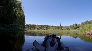 Сплав на пакрафте и пеший маршрут. Река Сылва #1