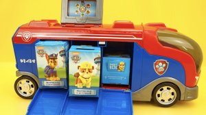Щенячий Патруль сюрпризы и игрушки из мультика