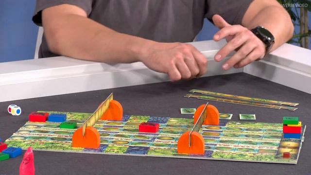 Ab durch die Mauer und Go Gecko Go: Kinderspiele von Zoch смотреть онлайн