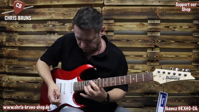 Ibanez GRX40-CA - Preview - Chris Bruns Shop смотреть онлайн