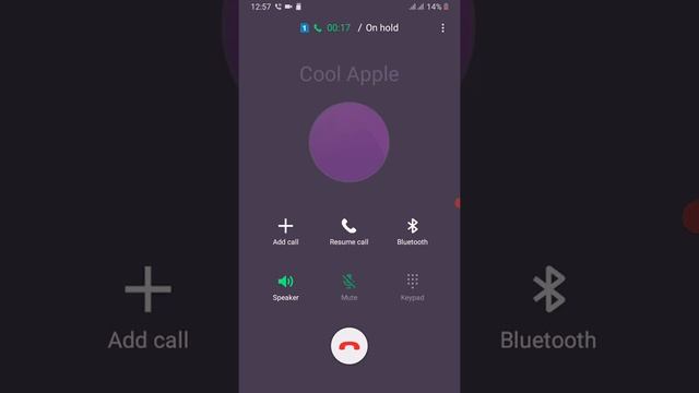 Samsung Galaxy J4 2018 (SM-J400F) Screen Video/ Incoming Call