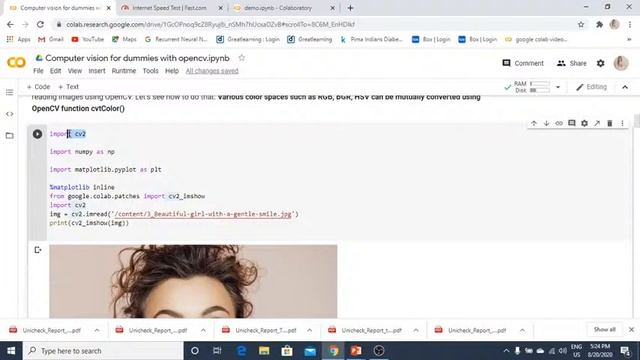 Computer Vision for Dummies with OpenCV | opencv tutorial | computer vision | Great Learning Academ смотреть онлайн