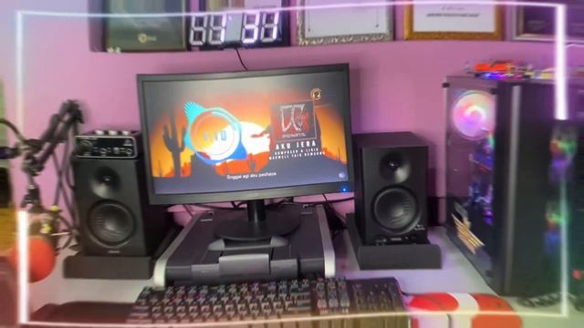 Edifier MR4 Studio Monitor Sound Review by Harry D'Crystal | Youtube Song смотреть онлайн