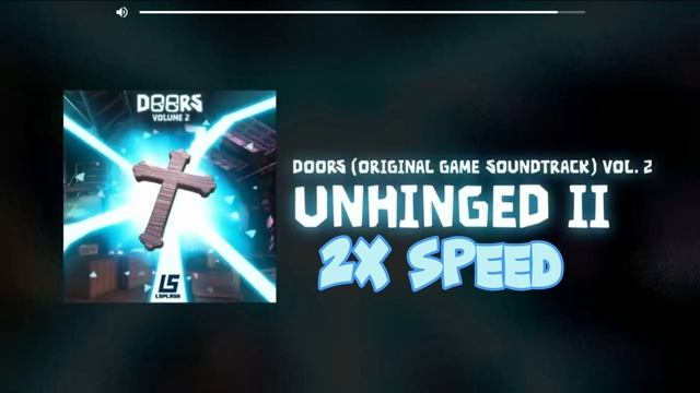 Roblox DOORS unhinged 2 but it’s 2x speed смотреть онлайн