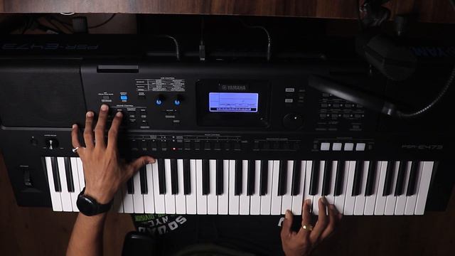 Best Yamaha Keyboard? Yamaha PSR E473 Review | Features & Sound Demo смотреть онлайн