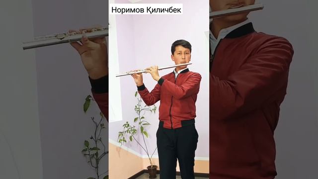 Полька. Исполняет Норимов Қиличбек. КомпозиторМ.И.Глинка #узбекистан #флейта #fleyta #полька смотреть онлайн