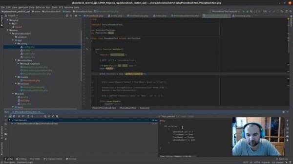 [RU] PHP : Phalcon : Разработка RESTful API (часть 2)