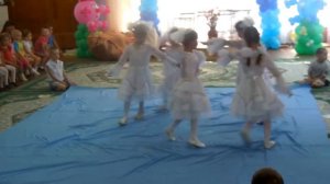 детский танец чайка над морской волной