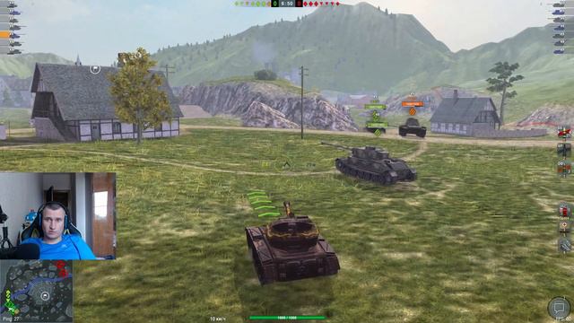 Врёшь!!! Не пробъёшь!! Я в каске!!! World of Tanks Blitz #5 смотреть онлайн