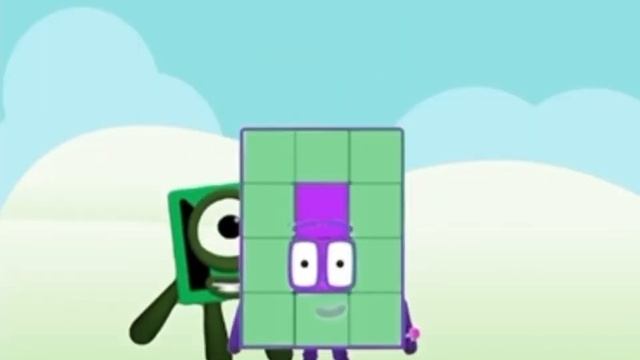 Numberblocks intro song 11 to 20 but it's in new colors смотреть онлайн
