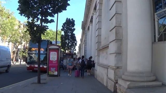 London Victoria Coach Station - Airport Bus GreenLine смотреть онлайн