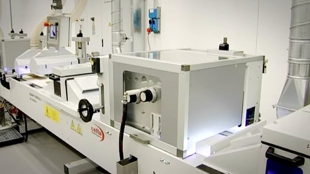 Линия Cefla для паркета Smartparquet Cefla