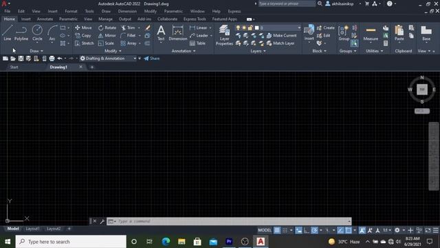 A Basic Introduction to AutoCad in Hindi , What is the autoCad ,All basic setting in AutoCad смотреть онлайн