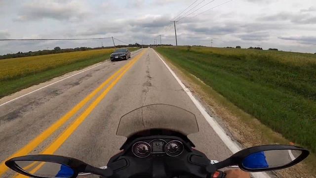 Kymco Downtown 300i - comprehensive review 5000 miles of riding