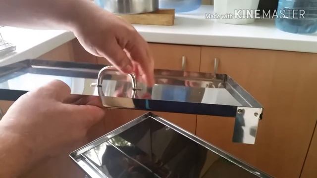 Коптильня с гидрозатвором из нержавейки для копчение горячим способом смотреть онлайн