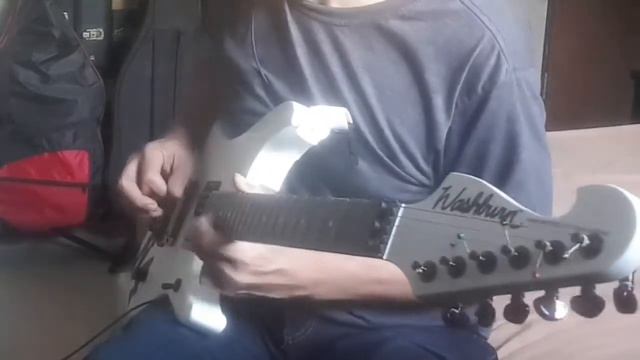 DIRECT COMPARISON Washburn N4 White and Green Swamp Ash смотреть онлайн