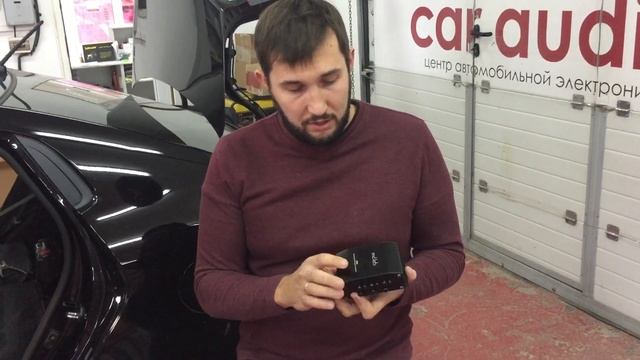 Как подключить усилитель к штатной магнитоле? смотреть онлайн