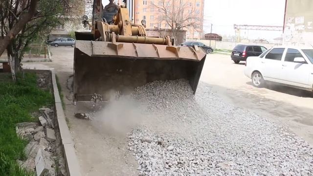 Грейдирование дворов по обращению жителей смотреть онлайн