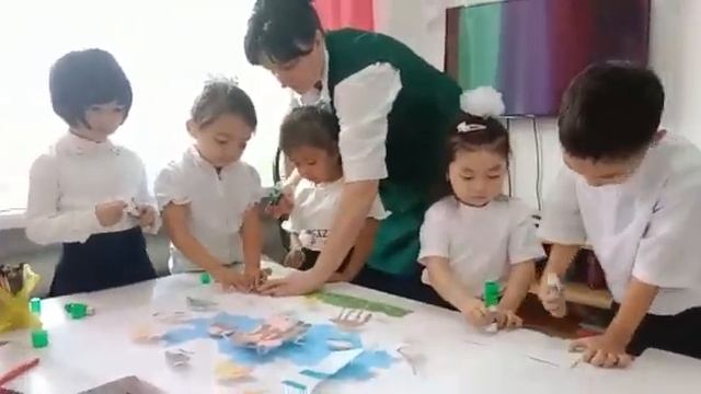 Познавательная деятельность «Независимость-счастье страны!» смотреть онлайн