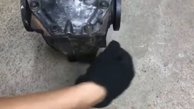 Как узнать передаточное число редуктора на Мерседес w124 w140 w201 w202 w210 смотреть онлайн