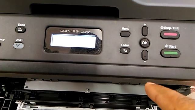 Brother DCP-L2540DW printer ink toner/ drum cartridge light reset смотреть онлайн