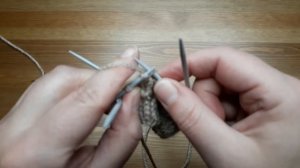 Зубчатый край спицами. Как связать зубчики на спицах по краю изделия.