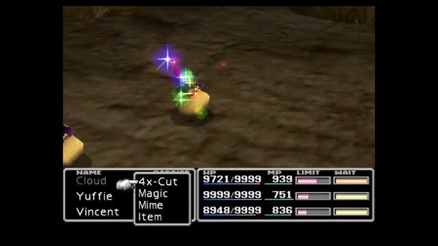 Final Fantasy VII Platinum Trophy Gameplay Walkthrough Part 60 - Level Up 99 смотреть онлайн