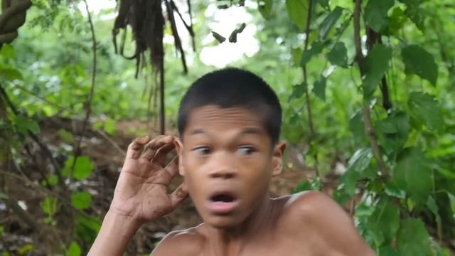 Primitive Technology - Kmeng Prey - Cooking Snails With Coconut