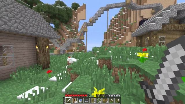 It's A Roller Coaster! - Minecraft Beta: Better Than Adventure | EP 5 смотреть онлайн