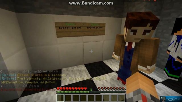 MINECRAFT СПЛИФ 1 - ЭПИЧНЫЕ БИТВЫ смотреть онлайн