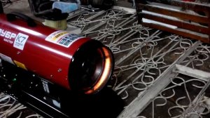 Тепловая дизельная пушка "Зубр"к7 20000