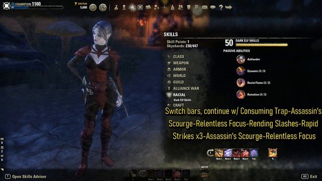 ESO - Stamina Nightblade PVE Build "Brawler" | Scalebreaker смотреть онлайн