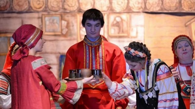Обряд сватовства. смотреть онлайн