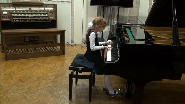 Скрипкина Александра, 7 лет, 1 класс, МБУ ДО ДШИ г. Королёв