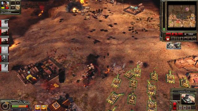 Command & Conquer: Generals Evolution Beta 2.1 | Amored Fury - Nuke | 2k 1440p смотреть онлайн