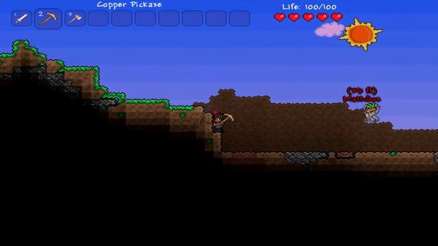 Let's Play Some Terraria Ep.1: Zero Introductions смотреть онлайн